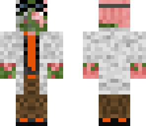 zombie pigman scientist