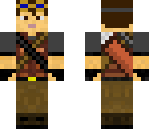 steampunk adventurer