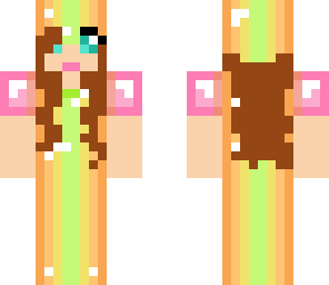 rainbow armor girl edited