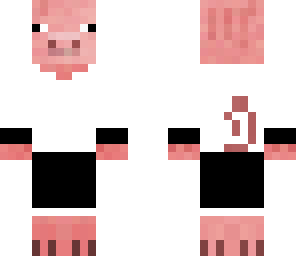 office worker pig