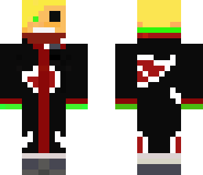 corrosive style akatsuki