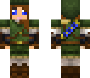 girl link-brown hair hd