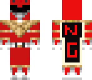 natalgorilla power ranger
