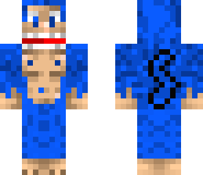 blue monkey