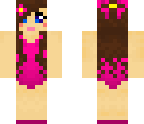 preppy pink swimmers
