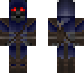 finished demonic assassin