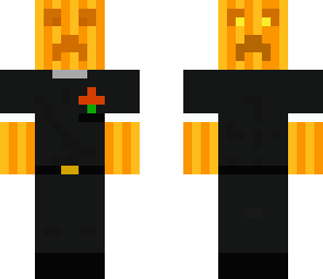 pumpkin man