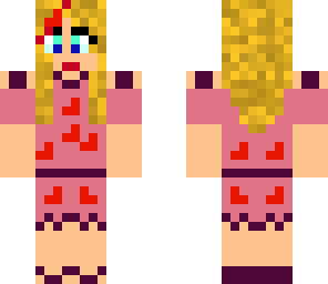 pink girl