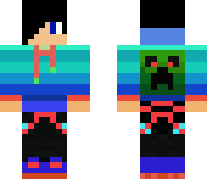 teenager creeper hoodie