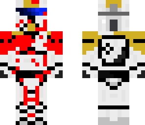 bloody clone trooper