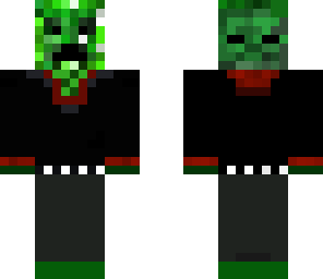 2 face creeper and zombie