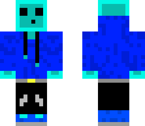 blue slime boy
