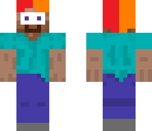 afro steve