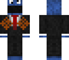 cookiemonster coookie tux