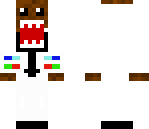 domo kun in suit