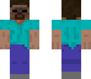 glowing eyes ender herobrine
