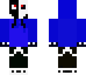 masked boy