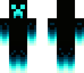 blue fire creeper