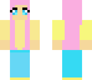 fluutershy human