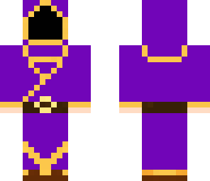 purple magicka wizard