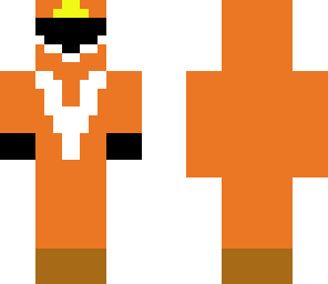 orange power ranger