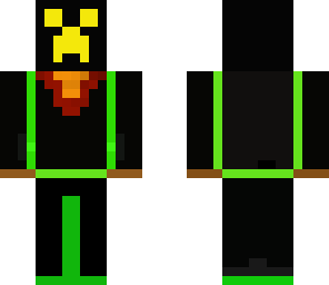 black and yellow creeper