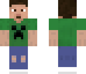 steve creeper tee
