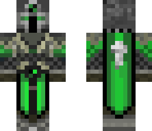 Green Knight | Minecraft Skin