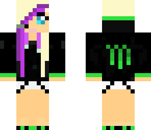 girl monsterenergy