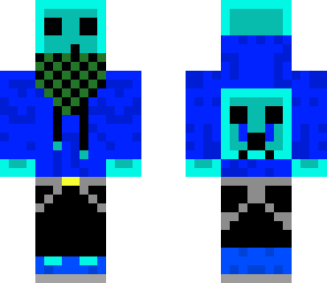 hooded slime