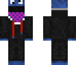 hooded cookie monster