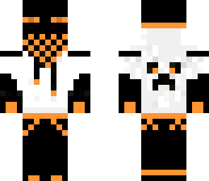 dj enderman orange