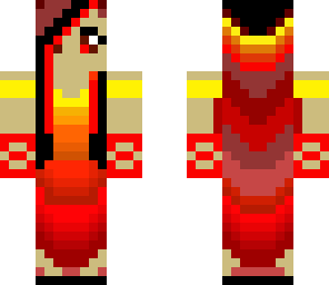 fire goddess
