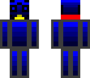 battery man blue