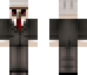 iron golem with tux
