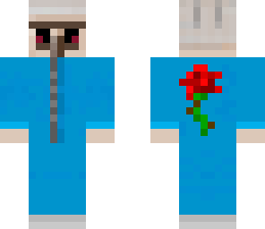 iron golem in jammies
