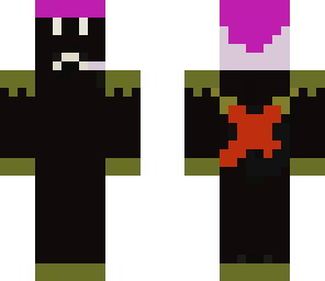 black ninja assasin
