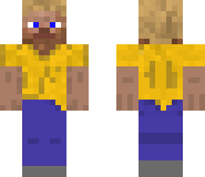 blond steve
