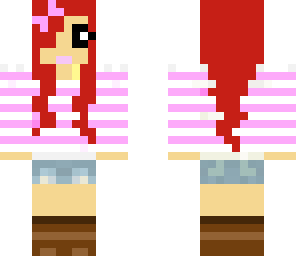 red head girl