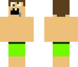 derpy swim guy