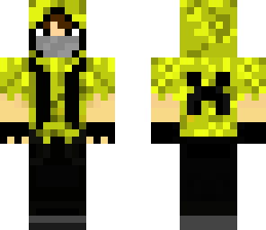 yellow creeper hunter
