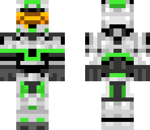 green and white spartan