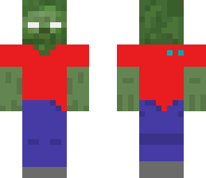 red zombie herobrion