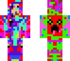 rainbow creeper