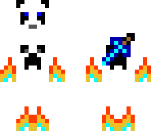 awesome fire panda