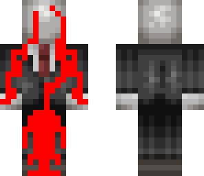 bloody slender man