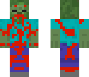 bloody zombie