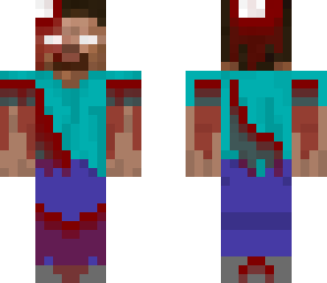 herobrine fingativo