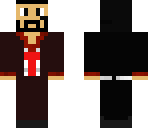 beard man
