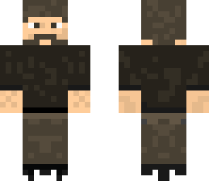 bearded man